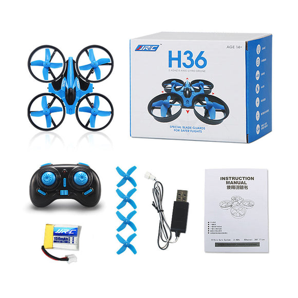 New JJRC H36 6-axis Gyro Headless Drone Mode Mini RC Quadcopter RTF 2.4GHz Mini Drone RC toy