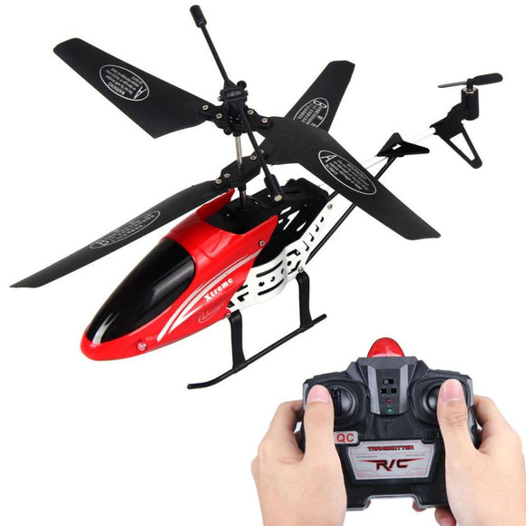 3.5 Channel RC I/R Remote Control Helicopter With Gyro LED Mini Drone Headless Drone toys for children